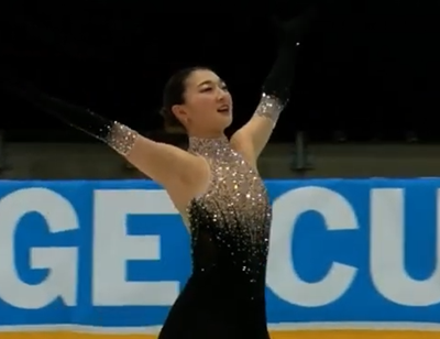 セラフィマ・サハノヴィッチ　スケートカナダ2019　ショート演技　(解説：なし)