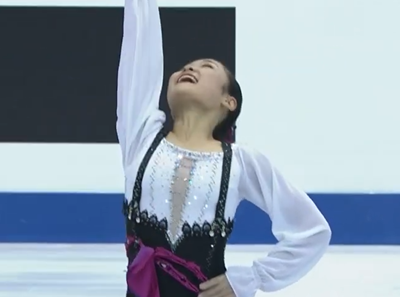 【金メダル】アンナ・シェルバコワ　北京オリンピック2022　フリー演技　(解説：なし)