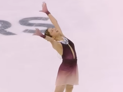 ミシェル・クワン ソルトレイクシティオリンピック2002