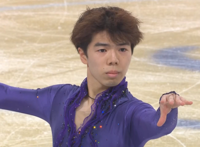 サラ・ヒューズ ソルトレイクシティオリンピック2002 フリー演技