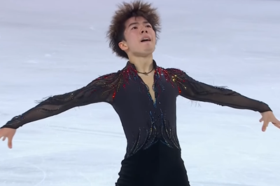 サラ・ヒューズ ソルトレイクシティオリンピック2002 フリー演技