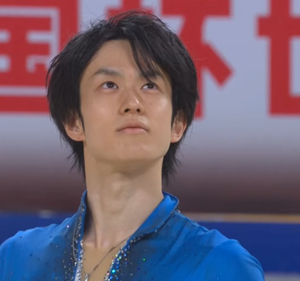 山本草太　中国杯2025　フリー演技　(解説：英語)