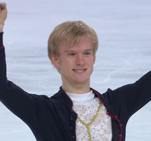 ダニエル・グラスル　中国杯2025　フリー演技　(解説：英語)