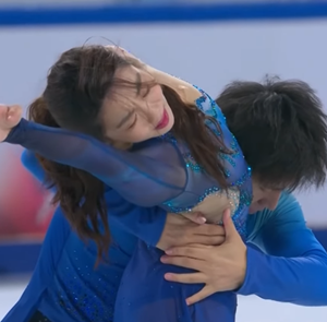 隋文静[ズイ・ブンセン]＆韓聰[カン・ソウ]　中国杯2025　フリー演技　(解説：英語)