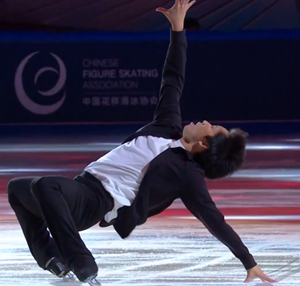 樋渡知樹[トモキ・ヒワタシ]　中国杯2025　エキシビション演技　(解説：英語)