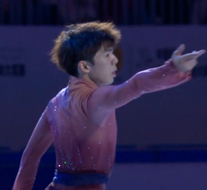 佐藤駿　中国杯2025　エキシビション演技　(解説：英語)