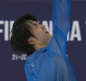 山本草太　フィンランディア杯2025　フリー演技　(解説：英語)