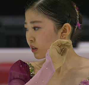 千葉百音　フィンランディア杯2025　フリー演技　(解説：英語)