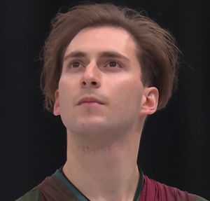 ニカ・エガーゼ　スケートカナダ2025　フリー演技　(解説：英語)