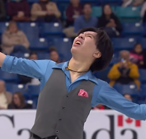 三浦佳生　スケートカナダ2025　フリー演技　(解説：英語)