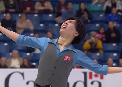 三浦佳生　スケートカナダ2025　フリー演技　(解説：英語)