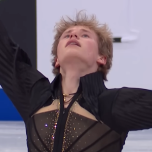 イリア・マリニン　スケートカナダ2025　フリー演技　(解説：英語)