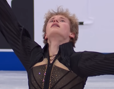 イリア・マリニン　スケートカナダ2025　フリー演技　(解説：英語)