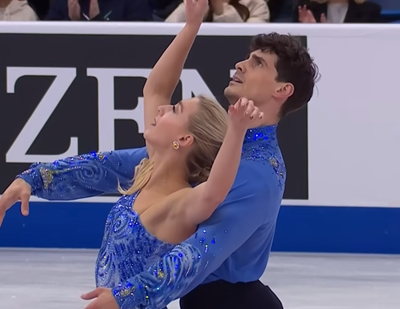 パイパー・ギレス＆ポール・ポワリエ　スケートカナダ2025　フリーダンス演技　(解説：英語)