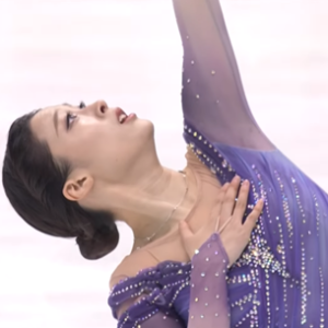 ユ・ヨン　NHK杯2025　フリー演技　(解説：英語）