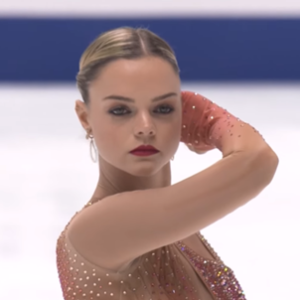 ルナ・ヘンドリックス　NHK杯2025　フリー演技　(解説：英語）