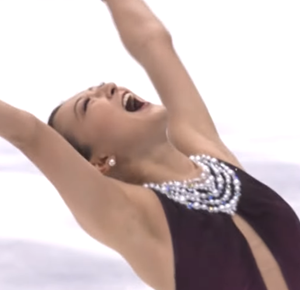 坂本花織　NHK杯2025　フリー演技　(解説：英語）