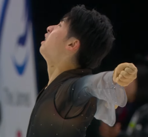 壷井達也　スケートアメリカ2025　ショート演技　(解説：英語)