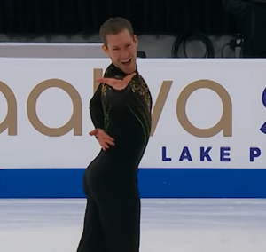 ジェイソン・ブラウン　スケートアメリカ2025　ショート演技　(解説：英語)