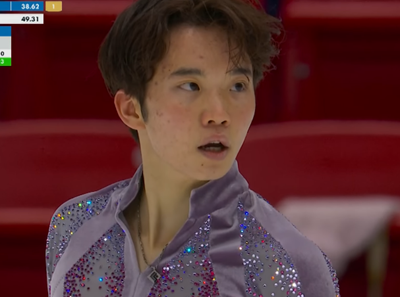 友野一希 スケートアメリカ2025 ショート演技 (解説:英語) | フィギュアスケートYouTube 動画Blog