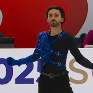 ケヴィン・エイモズ　スケートアメリカ2025　ショート演技　(解説：英語)