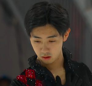 壷井達也　スケートアメリカ2025　フリー演技　(解説：英語)