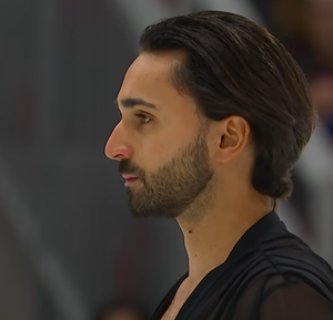 ケヴィン・エイモズ　スケートアメリカ2025　フリー演技　(解説：英語)