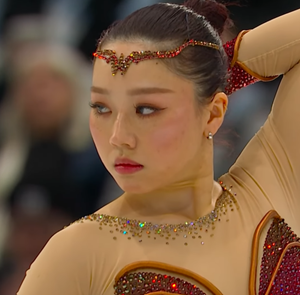 樋口新葉　スケートアメリカ2025　フリー演技　(解説：英語)