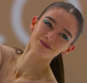 ララ・ナキ・グットマン　スケートアメリカ2025　フリー演技　(解説：英語)