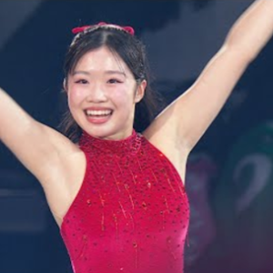 中井亜美　メダリスト・オン・アイス2025　(解説：日本語)