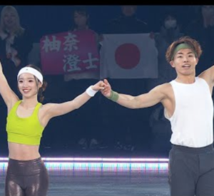長岡柚奈＆森口澄士　メダリスト・オン・アイス2025　(解説：日本語)