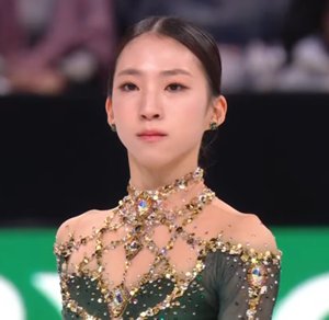 キム・ユジェ　ジュニアグランプリファイナル2025　フリー演技　(解説：英語)