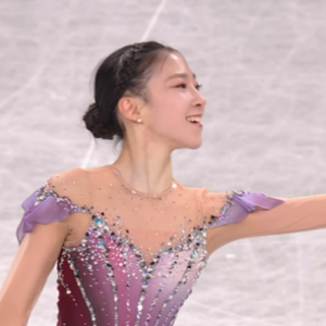 キム・ユソン　ジュニアグランプリファイナル2025　フリー演技　(解説：英語)