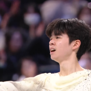 ソ・ミンギュ　ジュニアグランプリファイナル2025　フリー演技　(解説：英語)