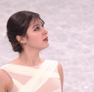 アリサ・リウ　グランプリファイナル2025　ショート演技　(解説：英語)