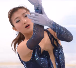 坂本花織　グランプリファイナル2025　ショート演技　(解説：英語)