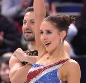 ライラ・フィアー＆ルイス・ギブソン　グランプリファイナル2025　リズムダンス演技　(解説：英語)