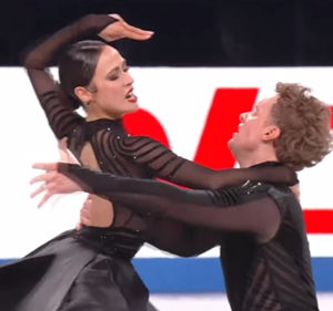 マディソン・チョック＆エヴァン・ベイツ　グランプリファイナル2025　フリーダンス演技　(解説：英語)