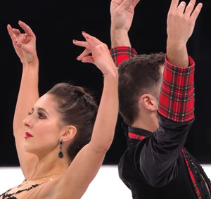 ライラ・フィアー＆ルイス・ギブソン　グランプリファイナル2025　フリーダンス演技　(解説：英語)