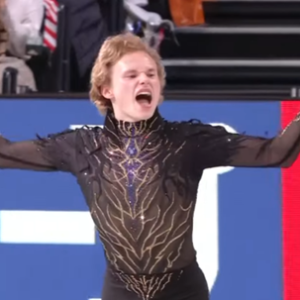 イリア・マリニン　グランプリファイナル2025　フリー演技　(解説：英語)