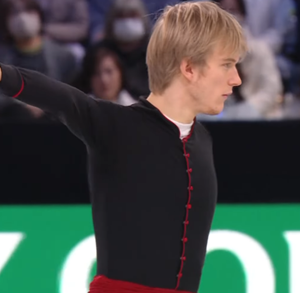 ダニエル・グラスル　グランプリファイナル2025　フリー演技　(解説：英語)