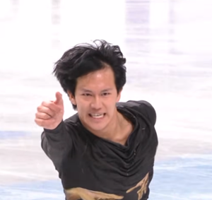 アダム・シャオ・イム・ファ　グランプリファイナル2025　フリー演技　(解説：英語)