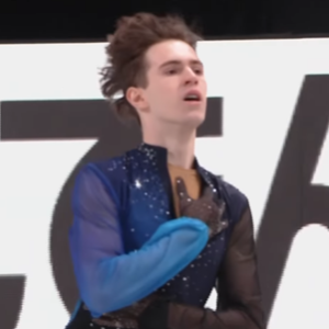 ミハイル・シャイドロフ　グランプリファイナル2025　フリー演技　(解説：英語)