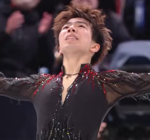 佐藤駿　グランプリファイナル2025　フリー演技　(解説：英語)