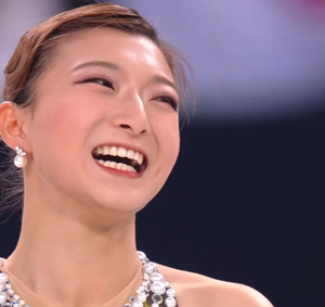 坂本花織　グランプリファイナル2025　フリー演技　(解説：英語)