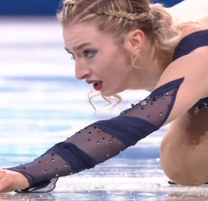 アンバー・グレン　グランプリファイナル2025　フリー演技　(解説：英語)