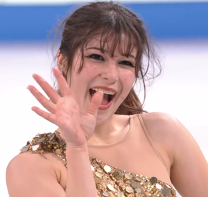 アリサ・リウ　グランプリファイナル2025　フリー演技　(解説：英語)