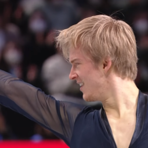 ダニエル・グラスル　グランプリファイナル2025　ショート演技　(解説：英語)