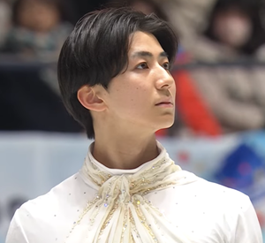 中村俊介　全日本選手権2025　ショート　(解説：日本語)