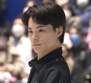 杉山匠海　全日本選手権2025　ショート　(解説：日本語)
